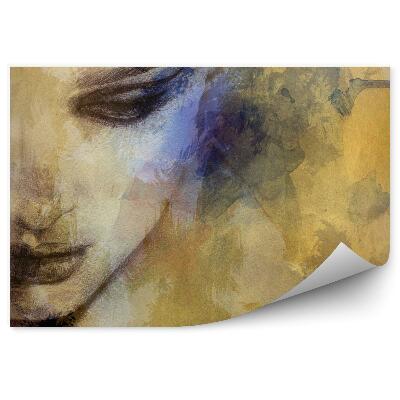 Fotopeta Piękna twarz kobiety