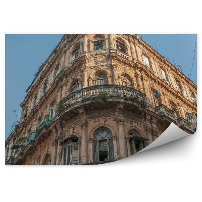 Okleina ścienna Hotel architektura perspektywa miasto