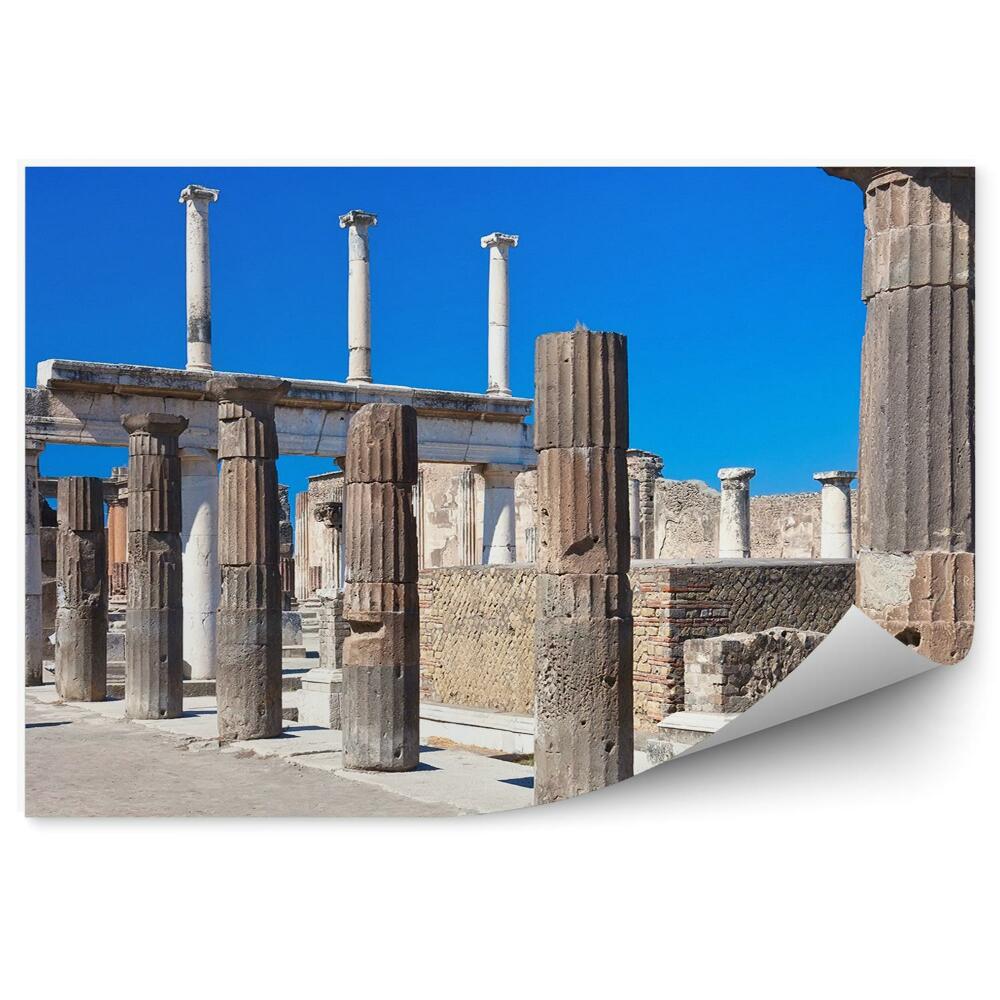 Fototapeta na ścianę Pompeja Rzym starożytność niebo
