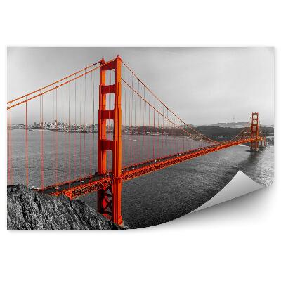 Fototapeta Golden gate san francisco kalifornia