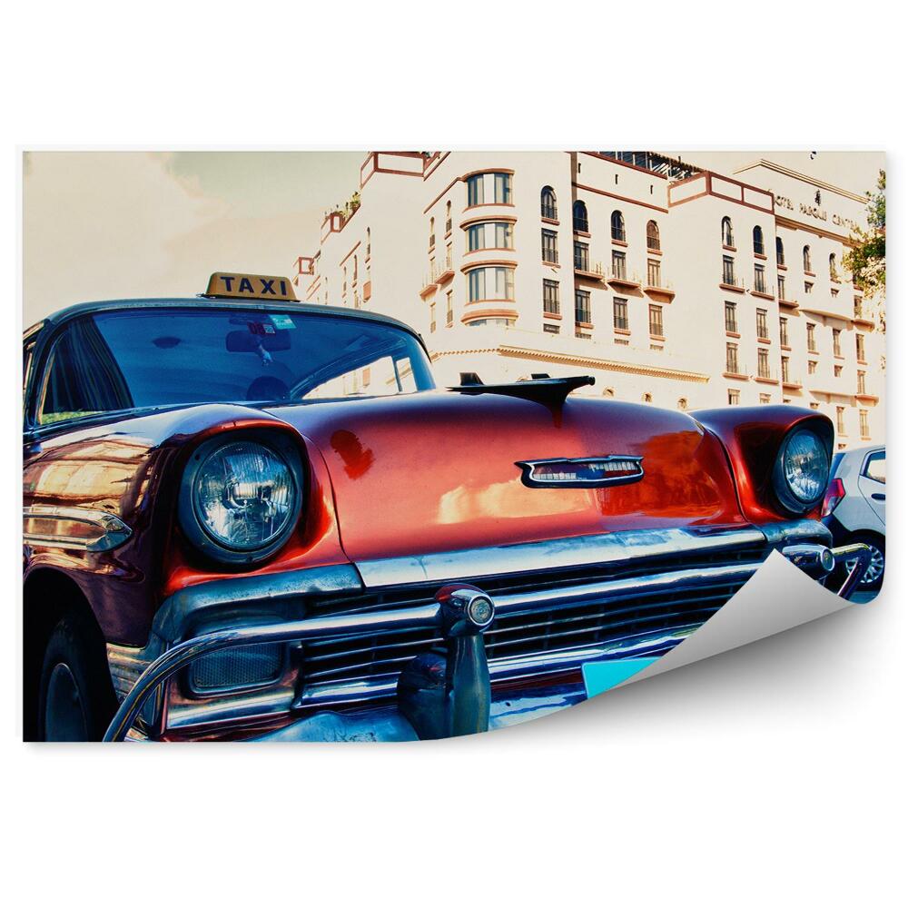 Fototapeta na ścianę Kubańska stara taksówka