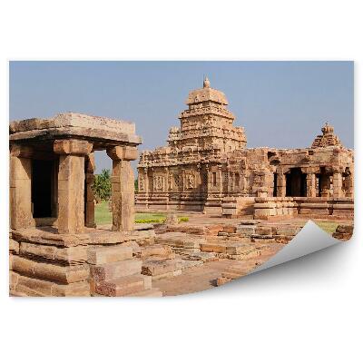 Fototapeta Ruiny starożytna architektura indie turystyka