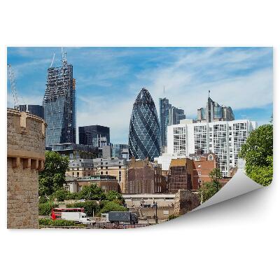 Fototapeta Krajobraz miasto budownictwo architektura