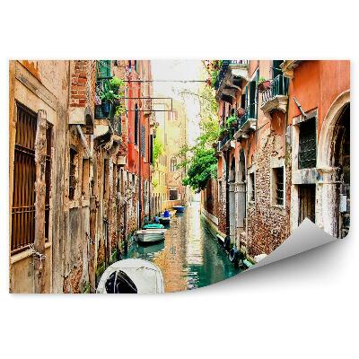 Fototapeta Malownicze kanały wenecji miasto