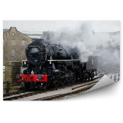 Fototapeta Lokomotywa