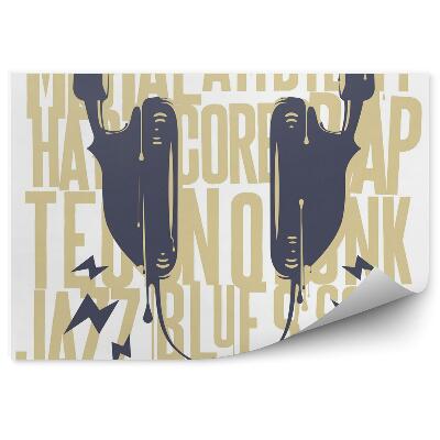 Fototapeta Słuchawki malowane 