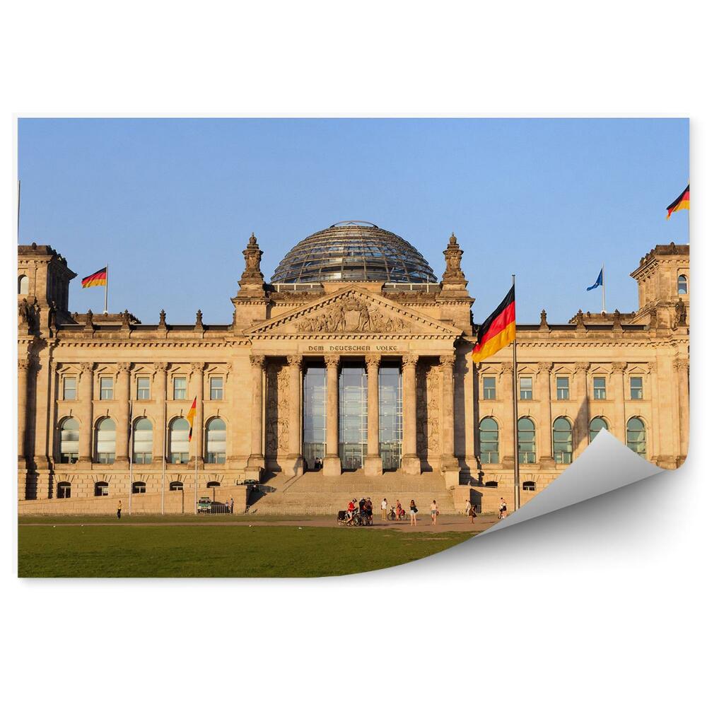 Fototapeta parlament Berlin