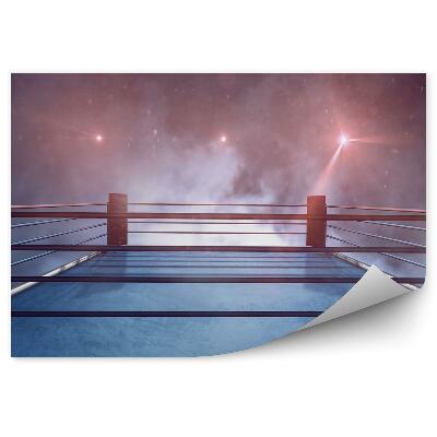 Fototapeta samoprzylepna Ring boks