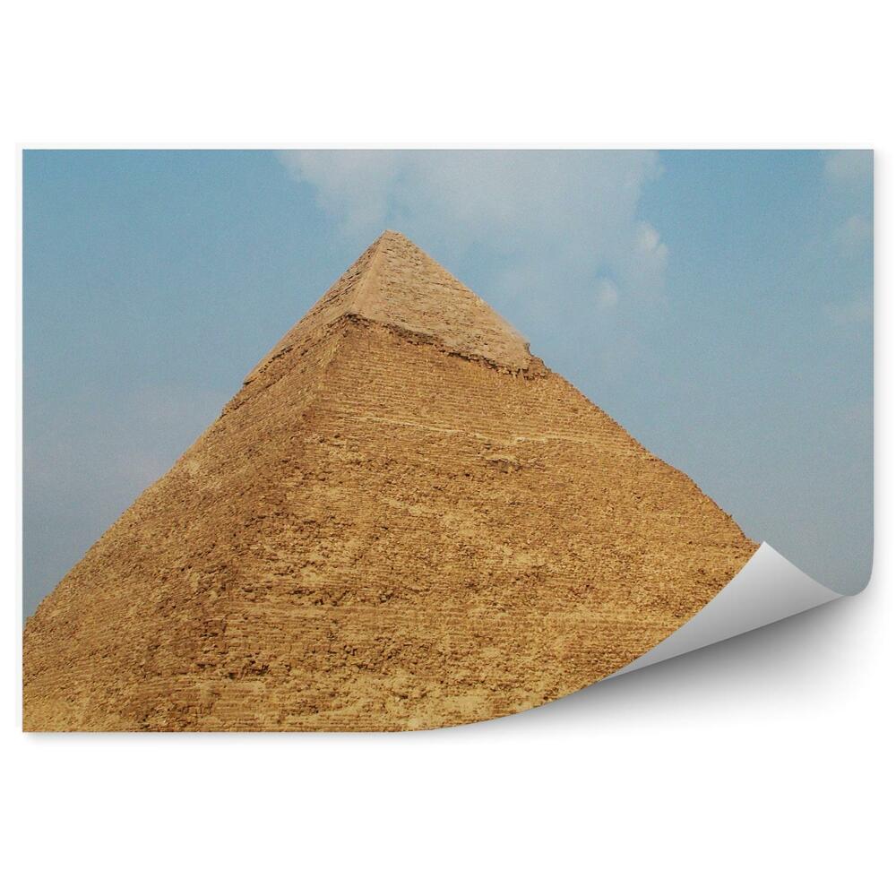 Fototapeta samoprzylepna Egipt piramida ludzie