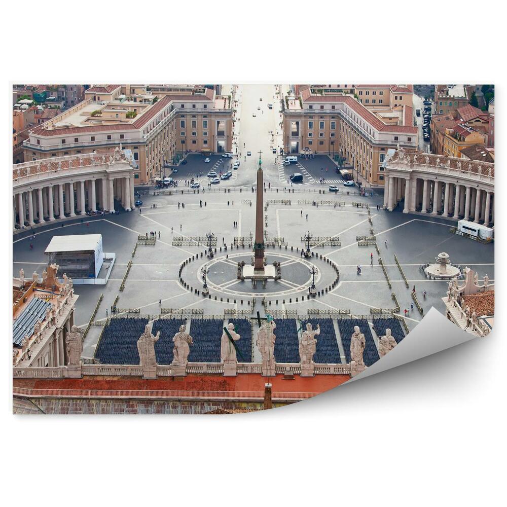 Fototapeta na ścianę Bazylika Świętego Piotra Watykan Włochy