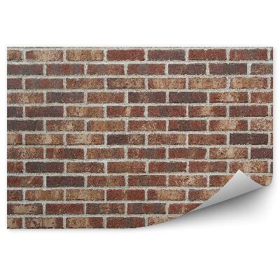 Fototapeta samoprzylepna Ciemna cegła