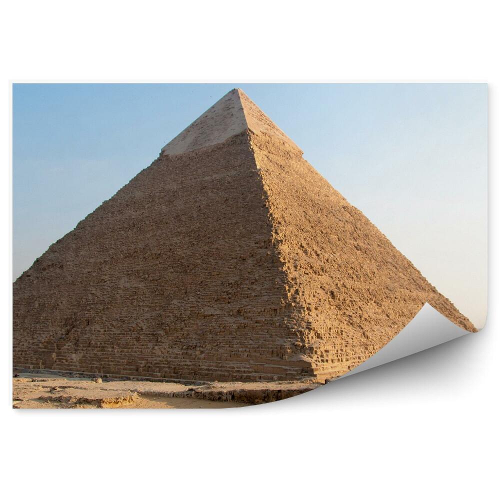 Okleina ścienna Piramida piasek krajobraz