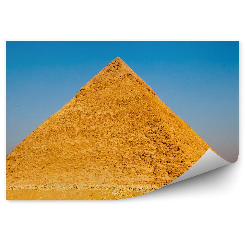 Fototapeta samoprzylepna Egipska piramida w gizie