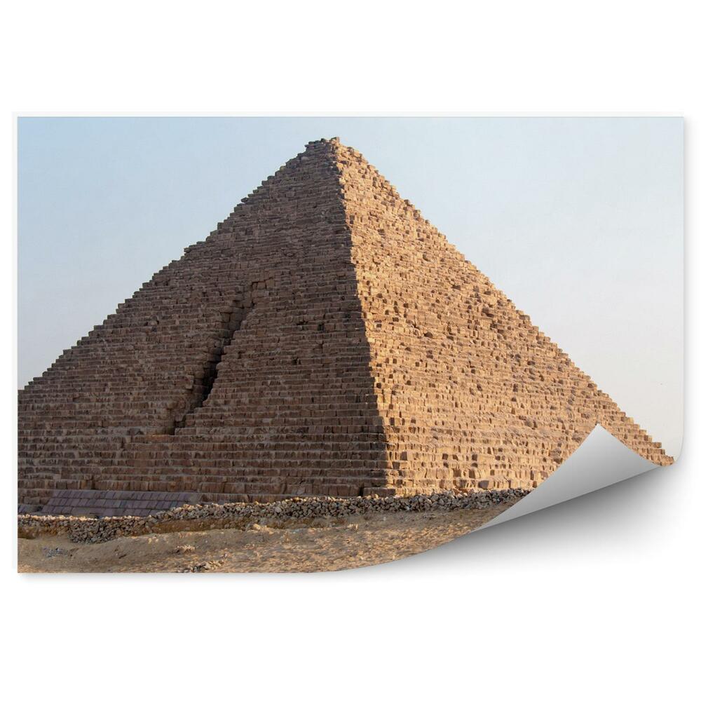 Fototapeta samoprzylepna Giza egipska piramida architektura