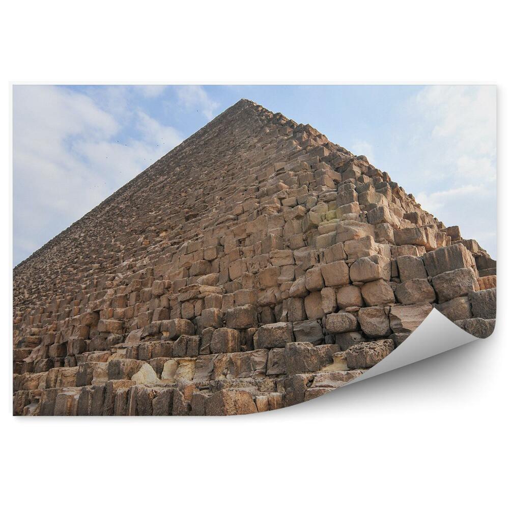 Fototapeta samoprzylepna Kamienie egipska piramida