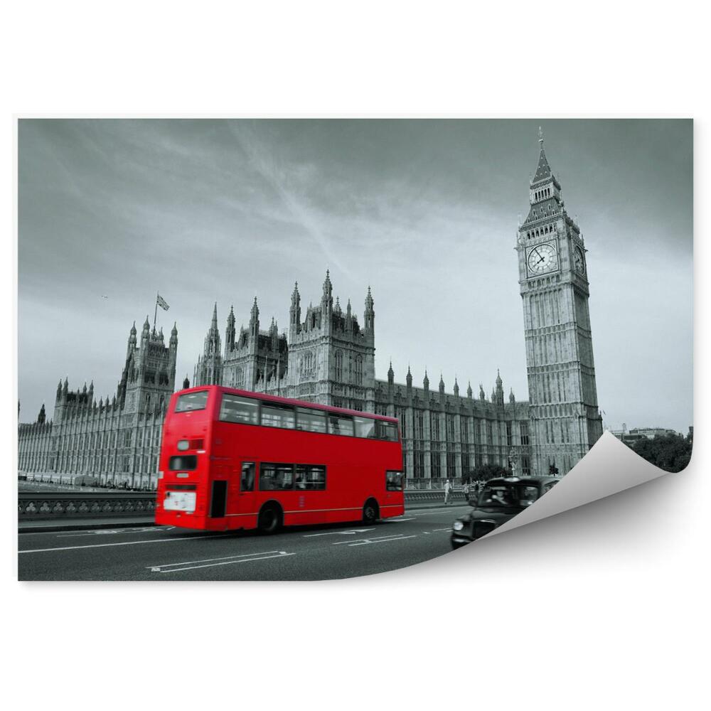 Fototapeta Autobus w londynie