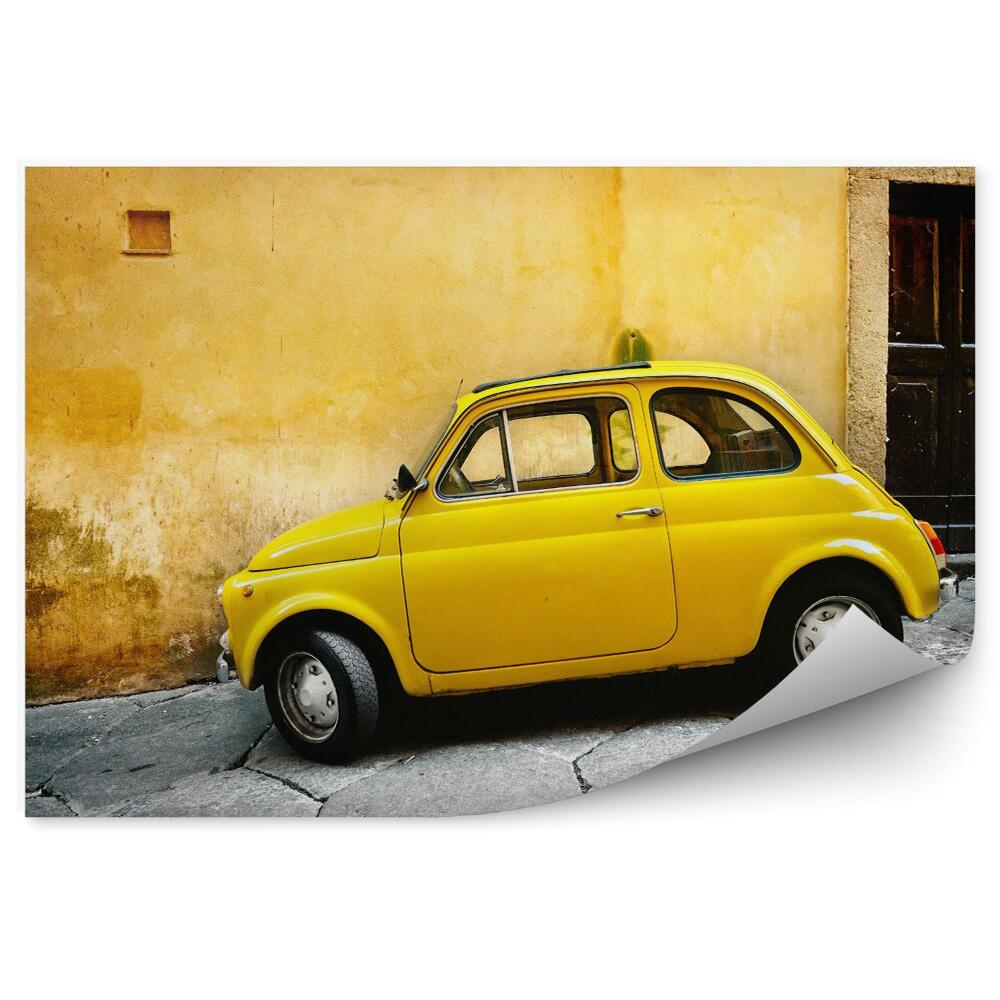 Fototapeta Włoski stary samochód