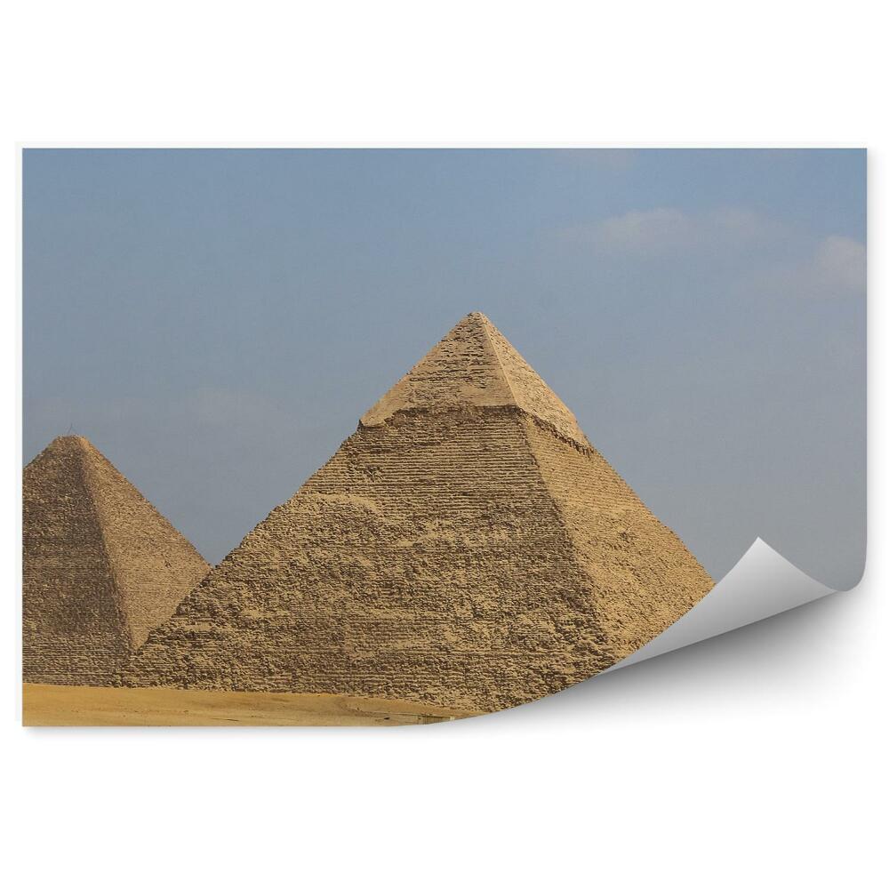 Fototapeta samoprzylepna Pojazdy turystyka piramidy egipt