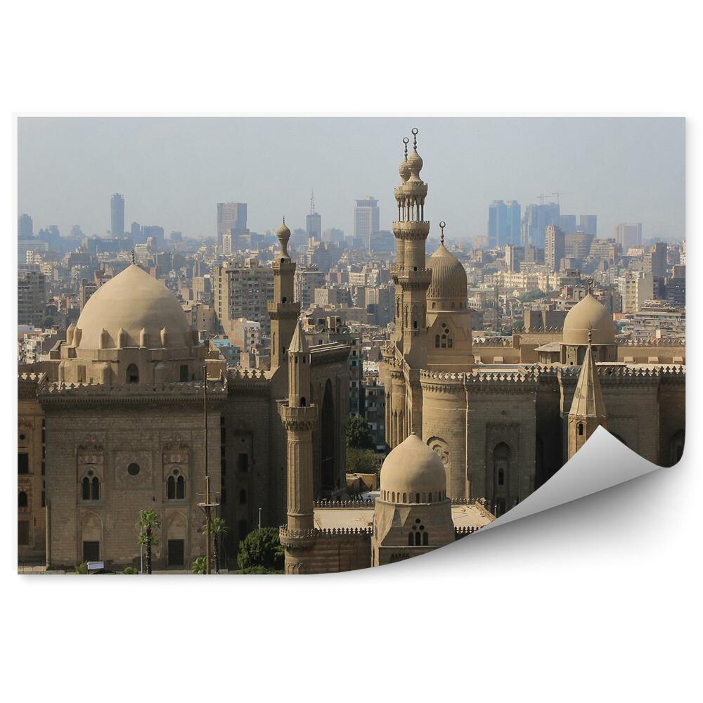 Fototapeta Islam egipt budynki miasto meczet