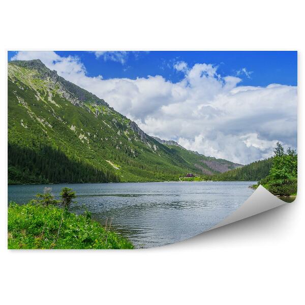 Fototapeta na ścianę Morskie Oko Tatry Polska