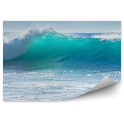 Fototapeta Fale na brzegu madery