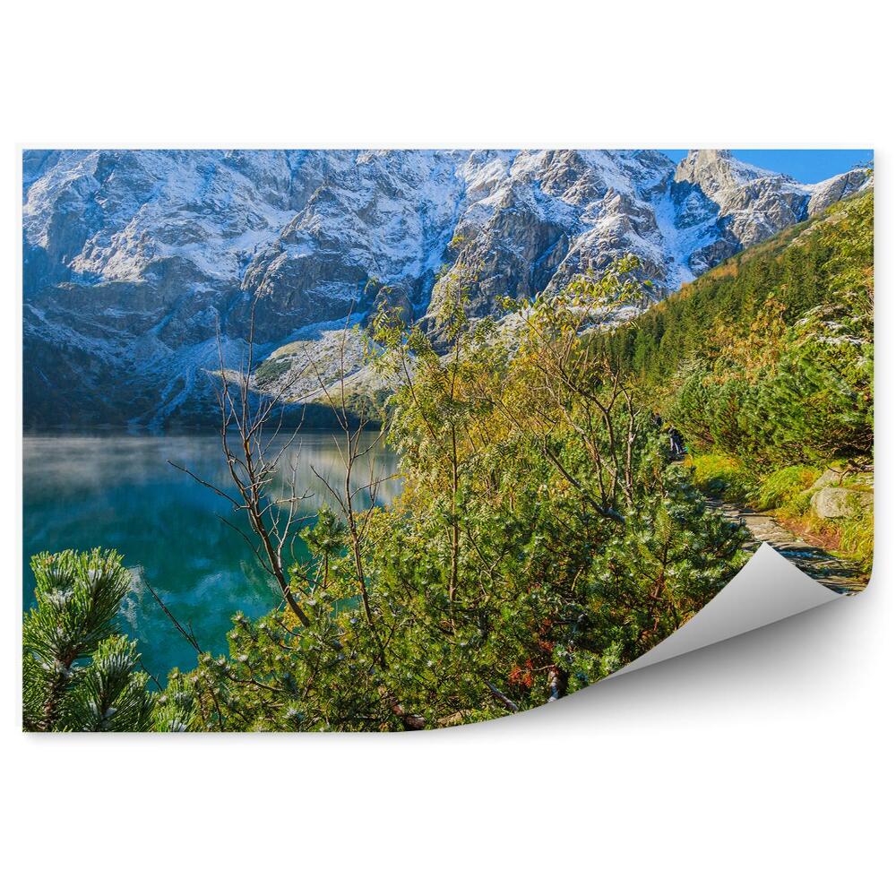 Fototapeta na ścianę Morskie Oko Jezioro w Tatrach
