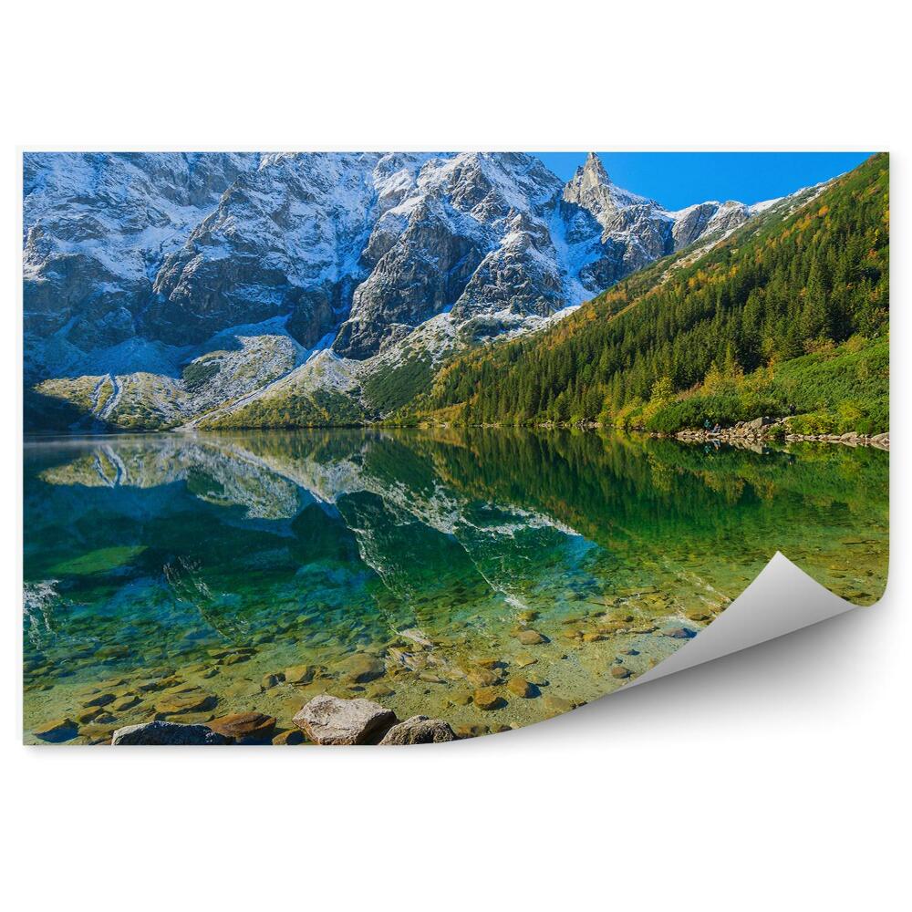 Fototapeta na ścianę Morskie Oko w Tatrach
