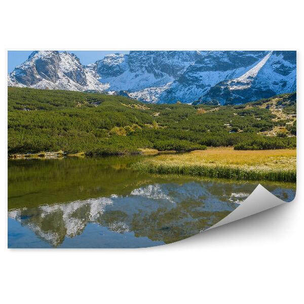 Fototapeta na ścianę Tatry krajobraz Czarny Staw w Dolinie Gąsienicowej