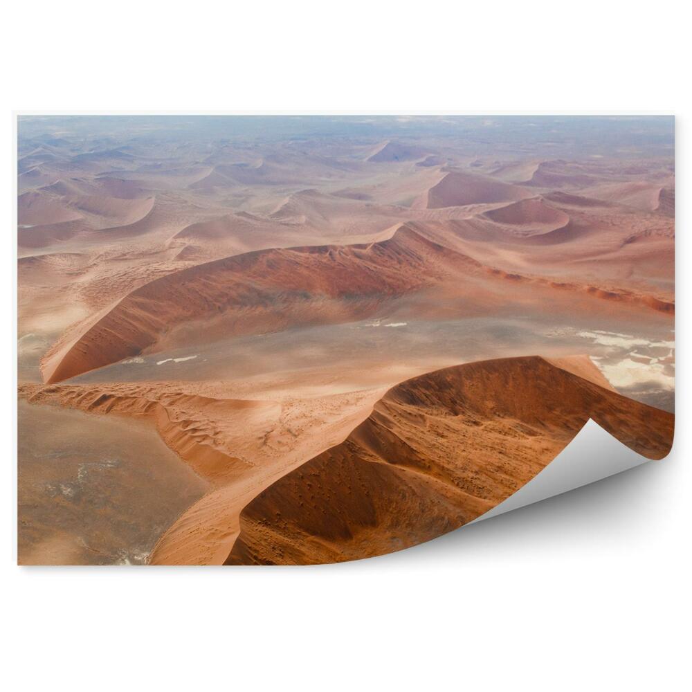 Fototapeta Namibia pustynia piasek chmury