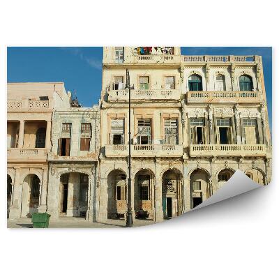 Okleina ścienna Klasyczna kolonialna architektura miasto