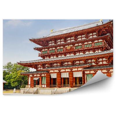 Fototapeta Nara świątynia klasyczna architektura japonia