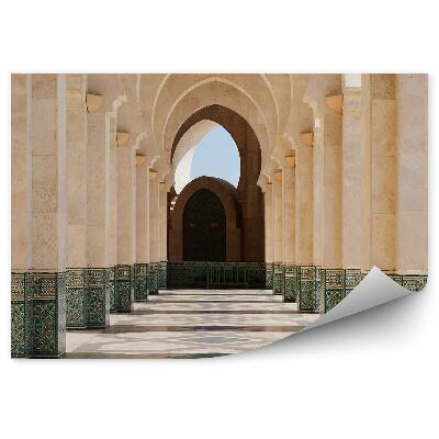 Okleina na ścianę Maroko kolorowa arkada