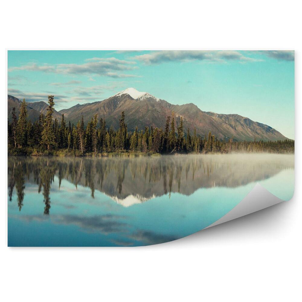 Fototapeta Jezioro na alasce