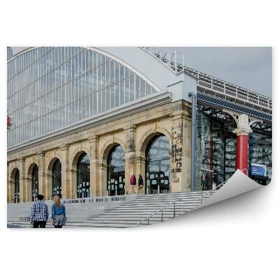 Okleina na ścianę stacja kolejowa Liverpolo Anglia