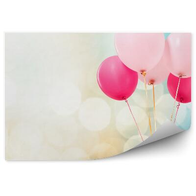 Okleina ścienna Kolorowe balony