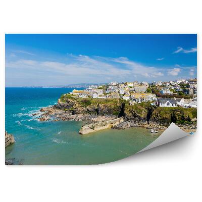 Fototapeta Zatoka miasto budownictwo statki natura