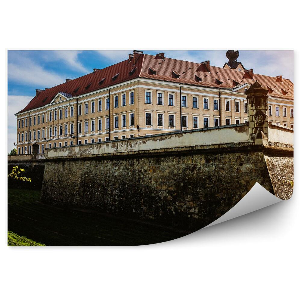 Okleina na ścianę Zamek w rzeszowie polska architektura