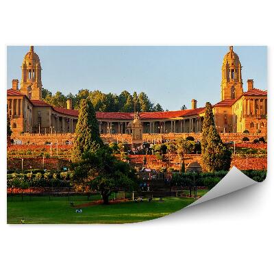 Fototapeta Park architektura budynek miasto