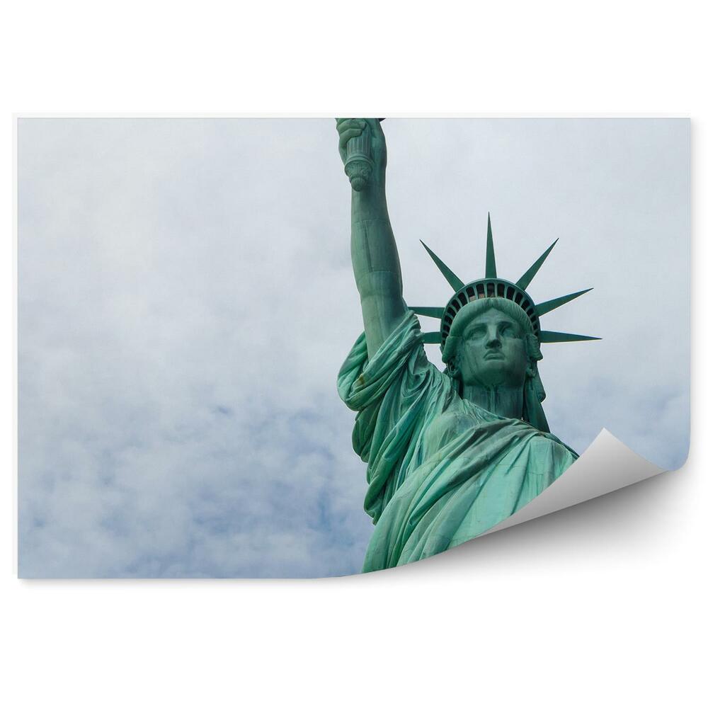 Fototapeta Statua Wolności Nowy Jork niebo chmury