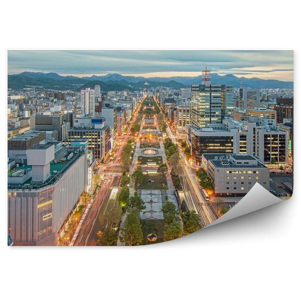 Fototapeta Sapporo japonia budownictwo architektura