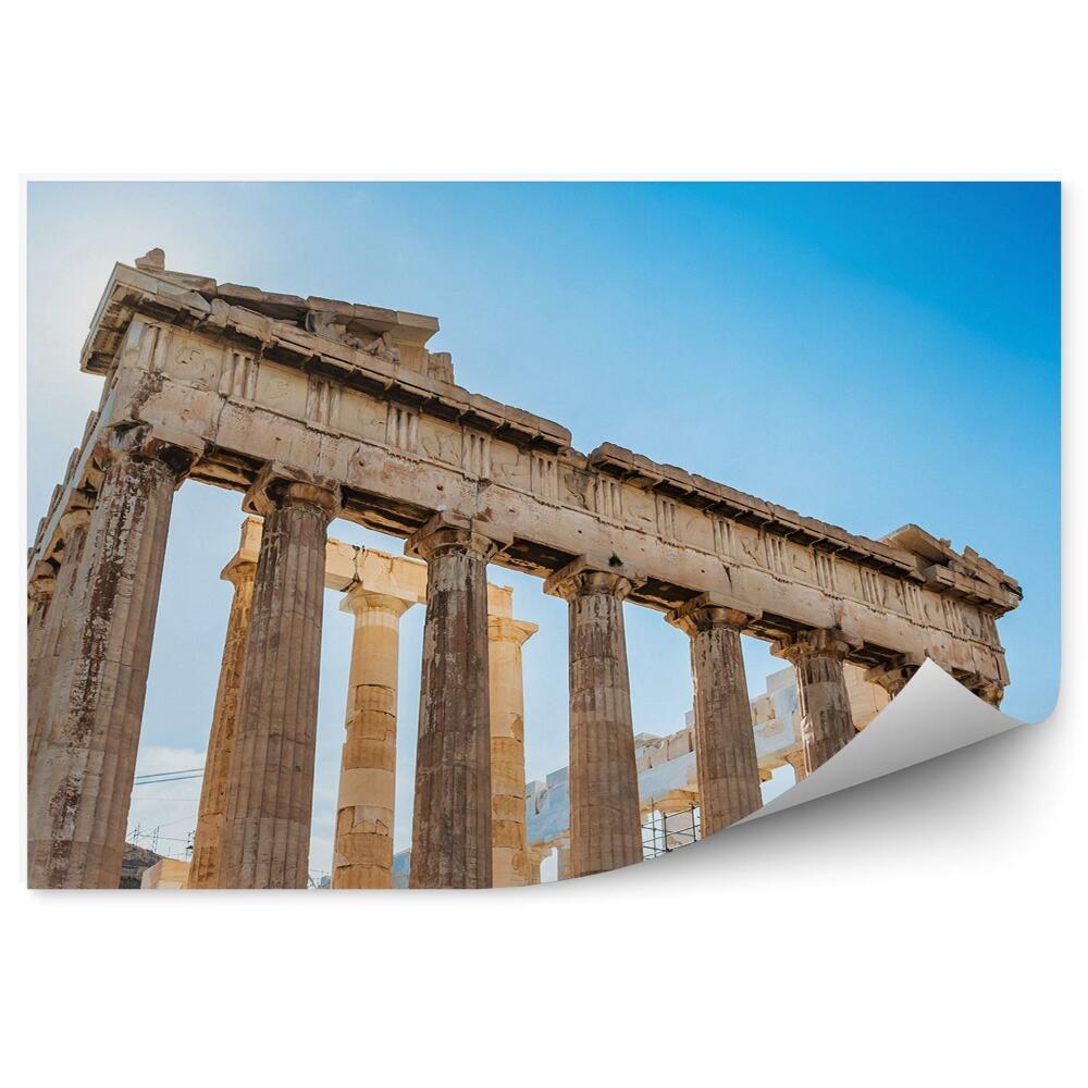 Fototapeta Akropol partenon ateny grecja
