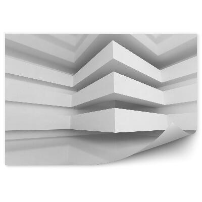 Okleina ścienna Nowoczesna architektura wnętrza