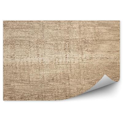 Fototapeta samoprzylepna Tekstura drewna z widocznym zarysowaniem