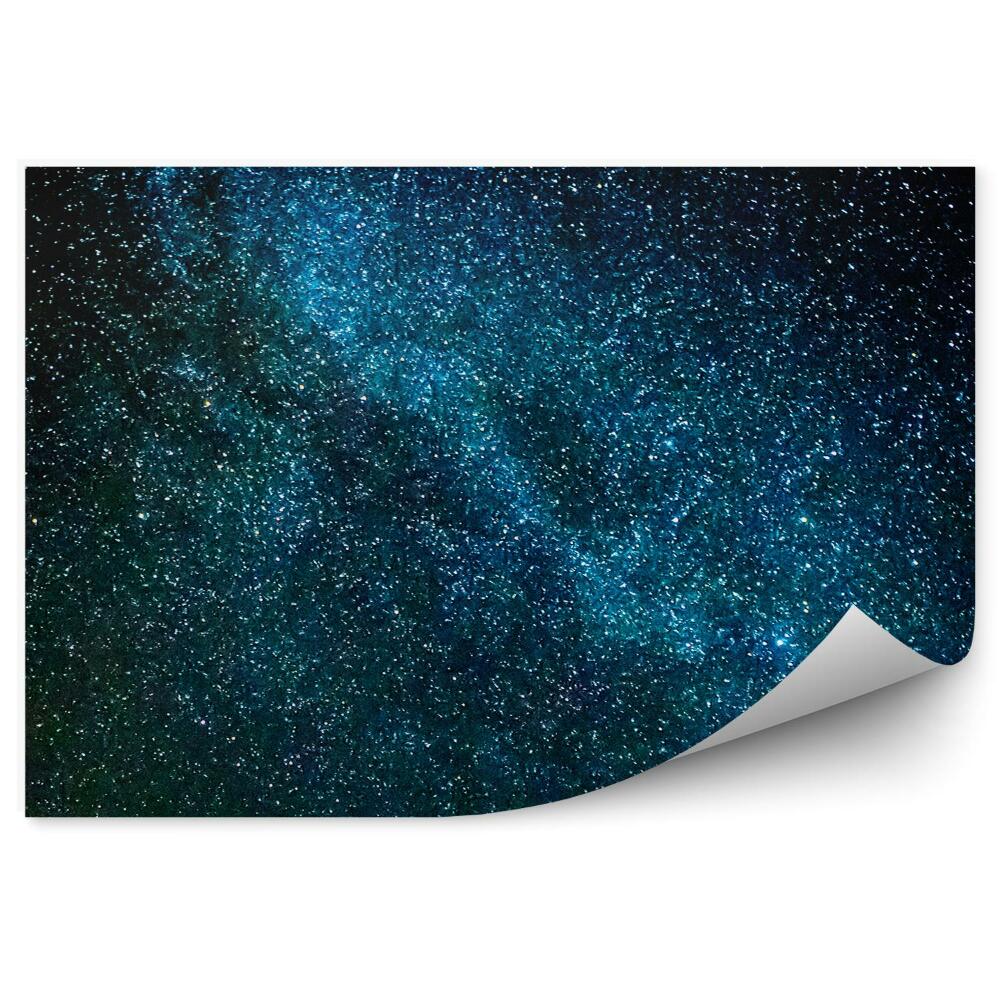 Fototapeta Droga mleczna gwiazdy niebo wszechświat galaktyka