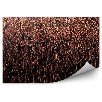 Fototapeta Tłum koncert ludzie muzyka