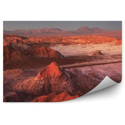 Okleina ścienna Skały pustynia atakama chile