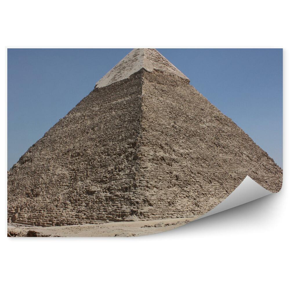 Fototapeta samoprzylepna Piasek piramida horyzont