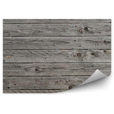 Fototapeta samoprzylepna Szare deski