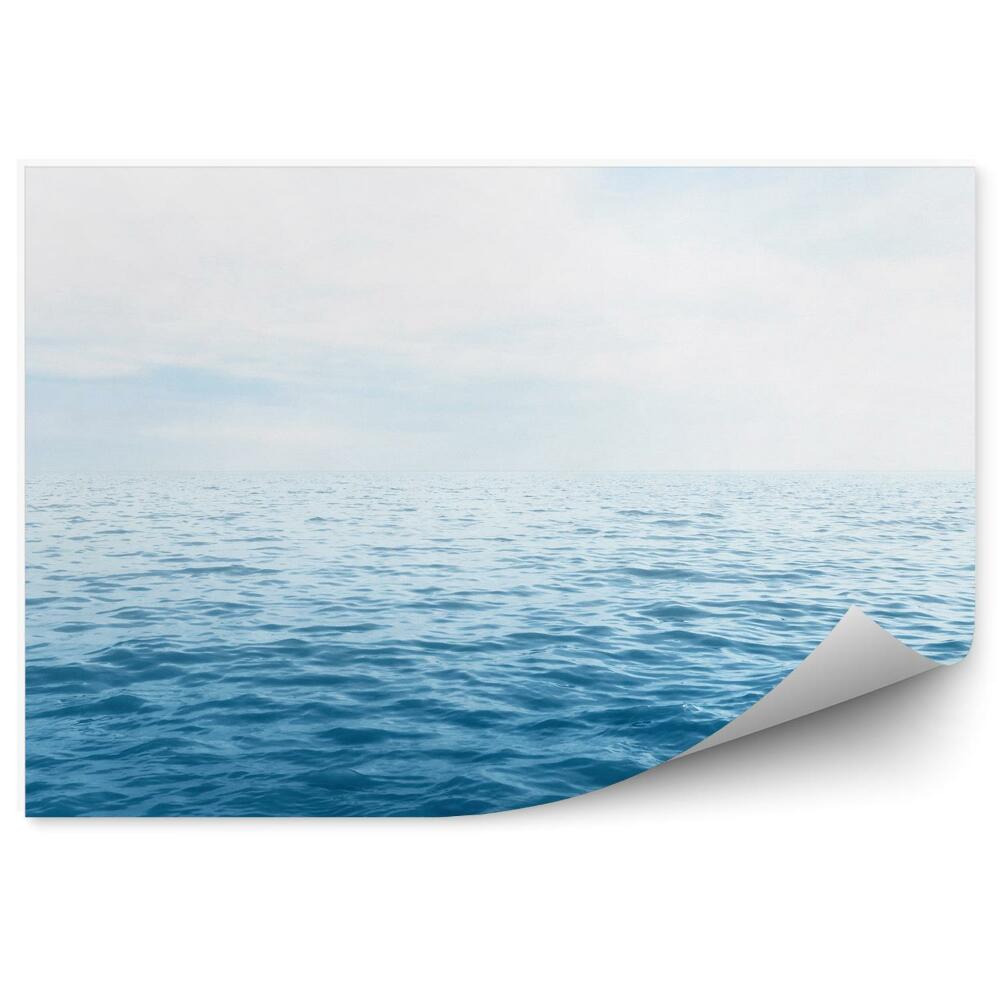 Fototapeta Niebieskie morze niebo widok