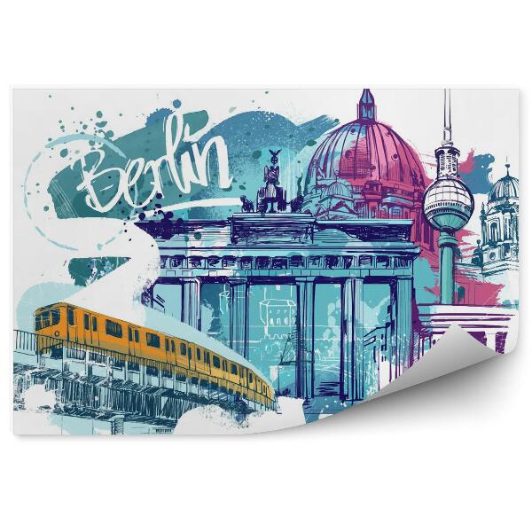 Fototapeta Berlin travel